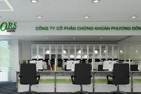 Uỷ ban Chứng khoán Nhà nước kiểm soát đặc biệt và đình chỉ tự doanh đối với Chứng khoán Phương Đông (ORS)