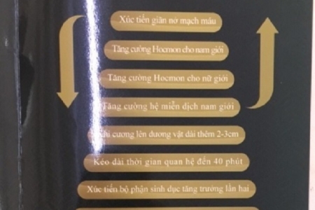 Quảng cáo thực phẩm chức năng gây hiểu nhầm, Công ty TNHH CTR Bio bị phạt 93 triệu đồng