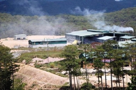 Lâm Đồng: Chôn lấp chất thải trái phép, Công ty Môi trường năng lượng xanh bị phạt 350 triệu đồng