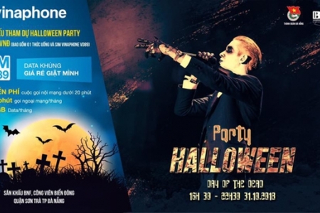 Đà Nẵng: Tổ chức ‘Đại nhạc hội âm nhạc và Lễ hội hóa trang Haloween 2018’