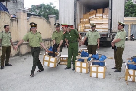 Huy động sự tham gia của cơ quan Công an, Công Thương, Ngân hàng chặn gian lận thuế