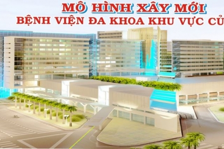 Đến năm 2023 Hóc Môn và Củ Chi sẽ có bệnh viện mới quy mô gần 3.700 tỷ đồng