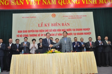 Bộ Công Thương bàn giao 6 tập đoàn về ‘siêu ủy ban’