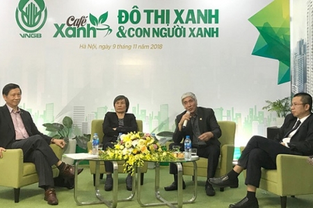 Tọa đàm Cafe Xanh: Đô thị xanh & Con người xanh