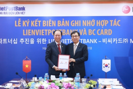 LienVietPostBank ký kết hợp tác thiết lập kênh chuyển tiền giữa hai nước Việt Nam và Hàn Quốc