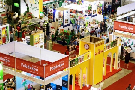 Triển lãm Vietnam Foodexpo 2018 thu hút 450 doanh nghiệp tham gia