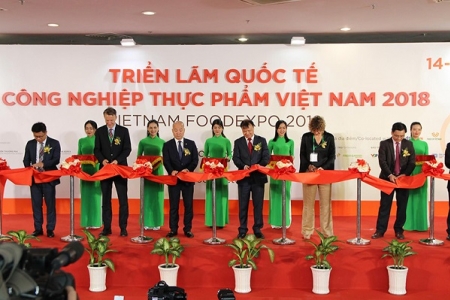 Nhiều thương hiệu tham gia Vietnam Foodexpo 2018