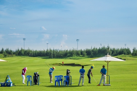 Giải golf Bamboo Airways takeoff golf tournament 2018 thu hút hàng nghìn golfers trong nước và quốc tế