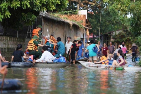 Hà Nội: Đầu tư cơ sở hạ tầng, trang thiết bị phục vụ phòng chống thiên tai