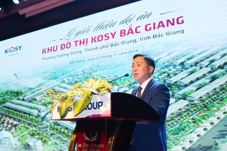 Khu đô thị Kosy Bắc Giang hút khách ngay lần đầu chính thức ra mắt