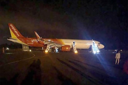 Chuyên gia Airbus sang điều tra máy bay Vietjet gặp sự cố