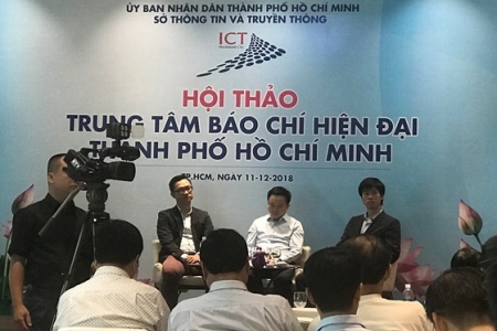 Sẽ có trung tâm báo chí hiện đại phục vụ các sự kiện mang tầm quốc tế