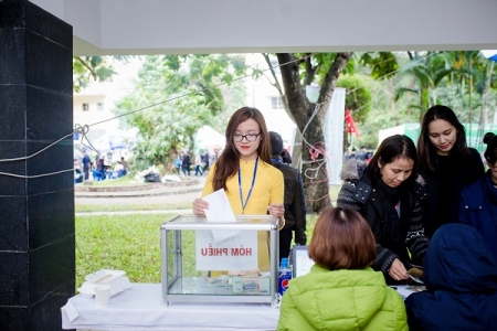 Sao Thái Dương: “Đồng hành thiện nguyện – Gắn kết yêu thương” tại Liên hoan ẩm thực quốc tế 2018