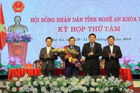 Nghệ An có tân Phó chủ tịch UBND tỉnh