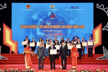 BAC A BANK - Doanh nghiệp tiêu biểu vì người lao động 2018