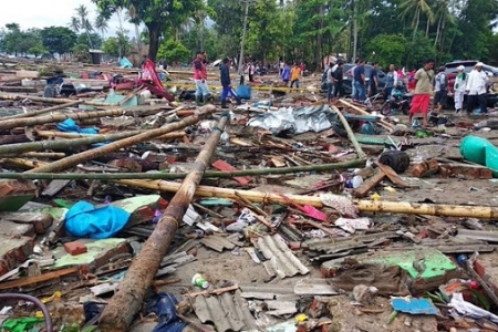 Đại sứ quán Việt Nam tại Indonesia: Chưa có thông tin người Việt ở vùng chịu sóng thần