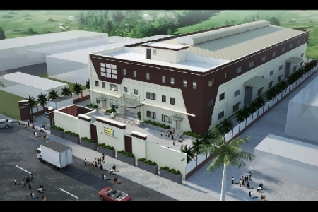 Dự án nhà máy sản xuất sơn hiện đại của công ty TNHH Sơn Pasco Việt Nam