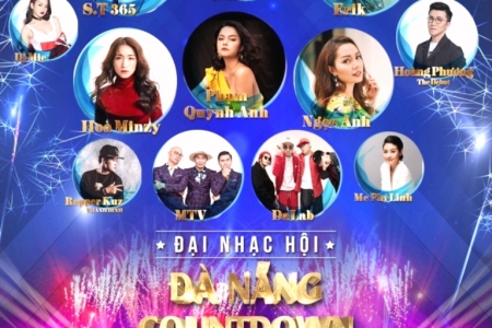 Đà Nẵng: Đại nhạc hội hoành tráng đếm ngược chào năm mới 2019