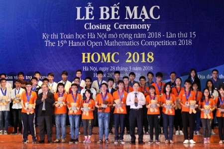 Tổ chức kỳ thi Toán học Hà Nội mở rộng năm 2019