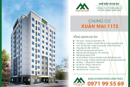 Tòa nhà chung cư Xuân Mai 11T2 – Mái ấm lý tưởng cho mọi gia đình