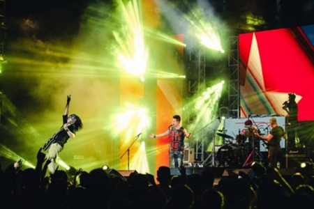 Đại nhạc hội V-Rock 2019: 'Thắp lửa' tình yêu rock Việt