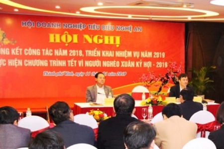 Hội DN tiêu biểu Nghệ An hỗ trợ gần 11 tỷ đồng cho người nghèo