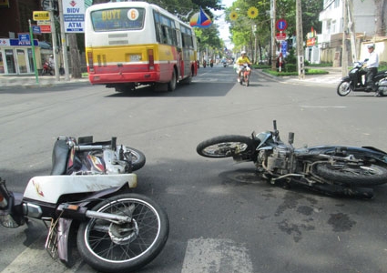 BR-VT: 85% vụ tai nạn là do không tuân thủ quy định an toàn giao thông