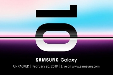 Bộ đôi smartphone màn hình gập và Galaxy S10 sẽ ra mắt ngày 20/2