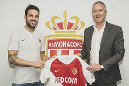 Fabregas rời Chelsea cập bến Monaco