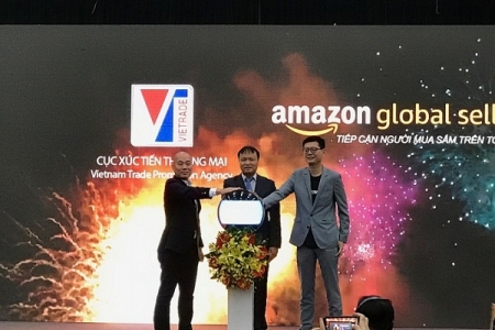 Việt Nam hợp tác với Amazon Global Selling đẩy mạnh xuất khẩu thương mại điện tử