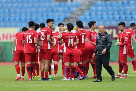 ĐT Việt Nam xếp thứ năm ở nhóm tranh vé vớt sau hai lượt trận Asian Cup