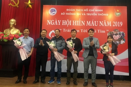 Hải Phòng: Sở Thông tin và truyền thông phát động “Ngày hội hiến máu năm 2019”