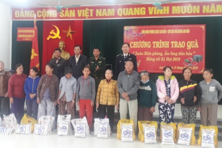 Tết về trên Biên giới