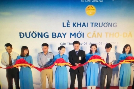 Vietnam Airlines: Mở đường bay Cần Thơ - Đà Nẵng