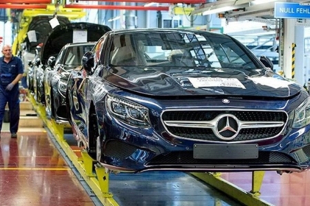 Tháng 1/2019: Doanh số bán xe Mercedes-Benz sụt giảm 6,7% so với tháng trước