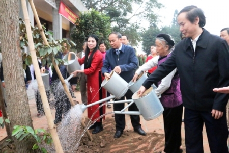 Vĩnh Phúc: Phát động Tết trồng cây Xuân Kỷ Hợi 2019