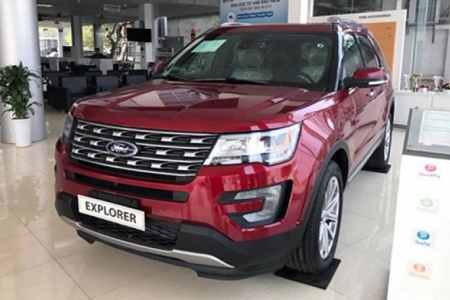 Ford Việt Nam bất ngờ tăng giá bán mẫu Explorer