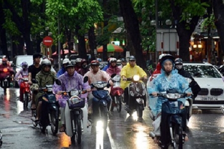 Dự báo thời tiết ngày 16/2/2019: Cảnh báo Bắc Bộ có mưa rào và dông vào chiều tối