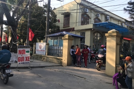 Hải Phòng: Sân trụ sở nhiều cơ quan biến thành bãi gửi xe vào lễ hội văn hóa ẩm thực - thương mại tại Kiến An