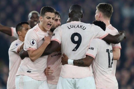 MU thắng 3 – 1 trước Crystal Palace trong ngày Romelu Lukaku lập cú đúp