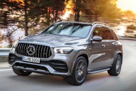 Mercedes-Benz GLE53 lộ diện với cơ chế lai giúp tiết kiệm nhiên liệu, tăng sức mạnh