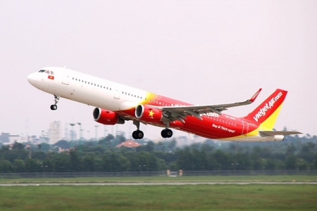 Chào mừng ngày Quốc tế Phụ nữ, Vietjet mở bán 2,4 triệu vé giá rẻ