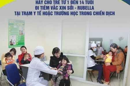 Hà Nội: Số ca mắc sởi, sốt xuất huyết có chiều hướng gia tăng