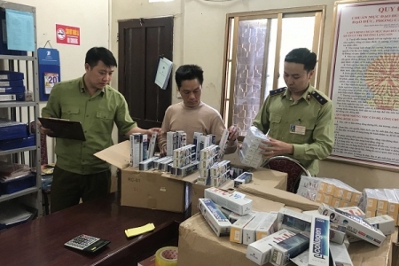 Hà Nam tháng 2/2019 Phát hiện, xử lý 233 vụ vi phạm