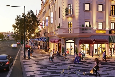 Elysee - Shophouse Europe: Thánh địa thời trang nơi tuyệt tác kiến trúc