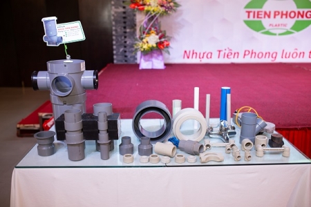 Công ty Cổ phần Nhựa Thiếu niên Tiền Phong: Giới thiệu kỹ thuật ứng dụng sản phẩm cấp, thoát nước