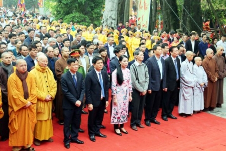 Vĩnh Phúc: Khai hội Tây Thiên Xuân Kỷ Hợi 2019