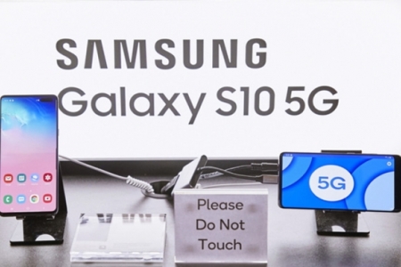 Samsung ấn định ngày ra mắt mẫu Galaxy S10 phiên bản 5G