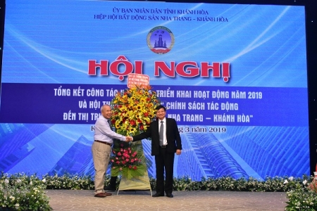 Khánh Hoà: Hiệp hội bất động sản tổ chức hội nghị triển khai hoạt động 2019