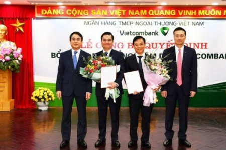 Vietcombank bổ nhiệm 2 Phó Tổng giám đốc mới